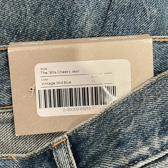 Everlane Way High 90’s Jeans - Picture 4 of 10